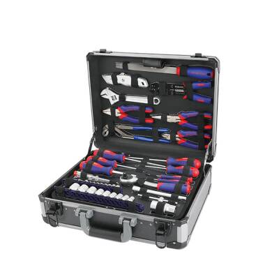 WORKPRO WP209100 297 Parça CR-V Profesyonel El Aleti Tamir Seti Tamir Bakım Çantası - 3