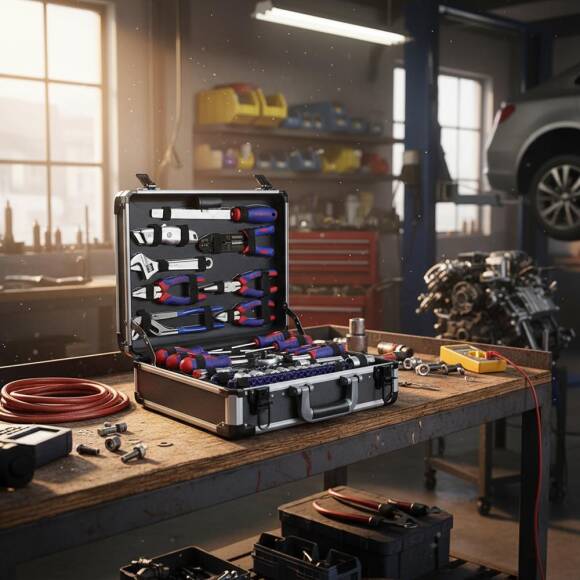 WORKPRO WP209100 297 Parça CR-V Profesyonel El Aleti Tamir Seti Tamir Bakım Çantası - 4