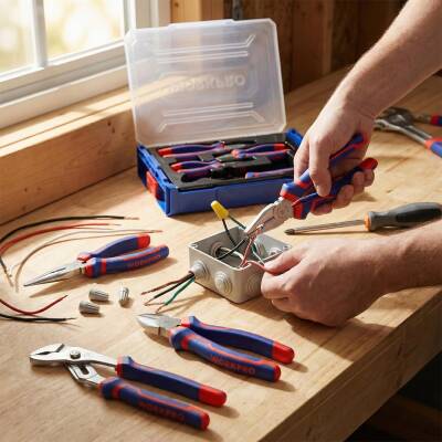 WORKPRO WP209133 4 Parça Profesyonel Pense Seti - 4