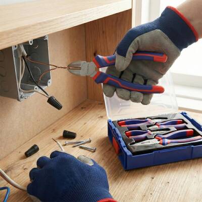 WORKPRO WP209133 4 Parça Profesyonel Pense Seti - 6