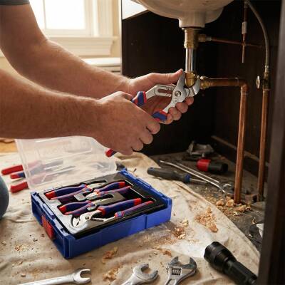 WORKPRO WP209133 4 Parça Profesyonel Pense Seti - 7