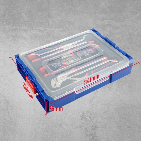 WORKPRO WP209133 4 Parça Profesyonel Pense Seti - 10