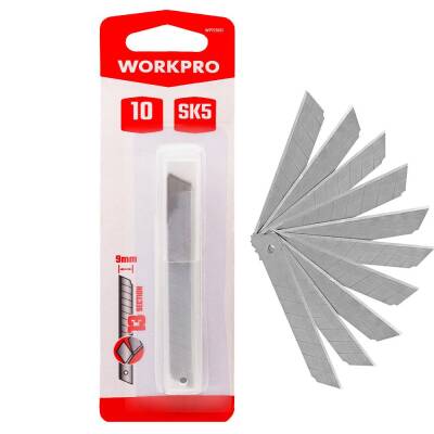 WORKPRO WP212001 9MM 10’Lu Maket Bıçağı Yedeği - Workpro