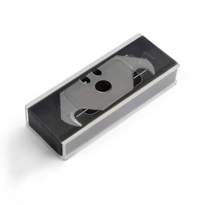 WORKPRO WP213023 10 Lu Kanca Tipi Çengelli Rötuş Maket Bıçağı Yedeği - 3