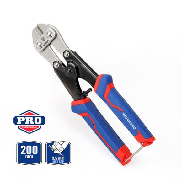 WORKPRO WP216001 200mm Profesyonel Tel Kesme Makası - 1