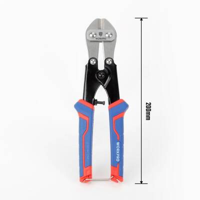 WORKPRO WP216001 200mm Profesyonel Tel Kesme Makası - 3
