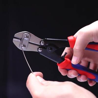 WORKPRO WP216001 200mm Profesyonel Tel Kesme Makası - 4