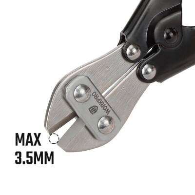 WORKPRO WP216001 200mm Profesyonel Tel Kesme Makası - 9