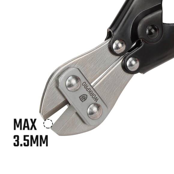 WORKPRO WP216001 200mm Profesyonel Tel Kesme Makası - 9