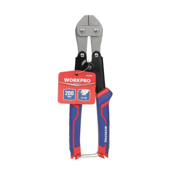 WORKPRO WP216001 200mm Profesyonel Tel Kesme Makası - 10
