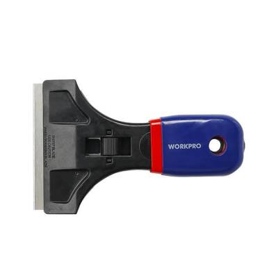 WORKPRO WP219007 90mm Geri Çekilebilir Profesyonel Kazıma Bıçağı - Workpro