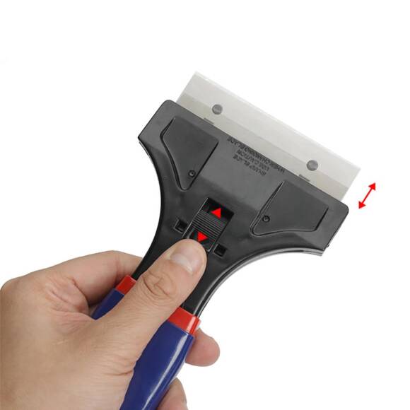 WORKPRO WP219007 90mm Geri Çekilebilir Profesyonel Kazıma Bıçağı - 3