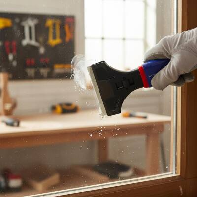 WORKPRO WP219007 90mm Geri Çekilebilir Profesyonel Kazıma Bıçağı - 4