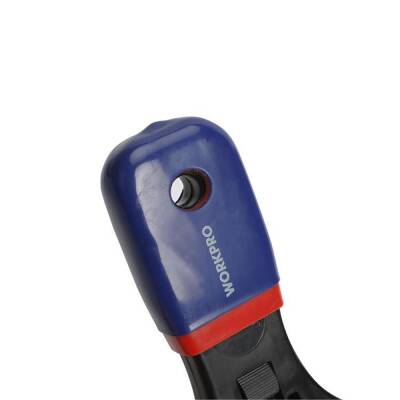WORKPRO WP219007 90mm Geri Çekilebilir Profesyonel Kazıma Bıçağı - 5