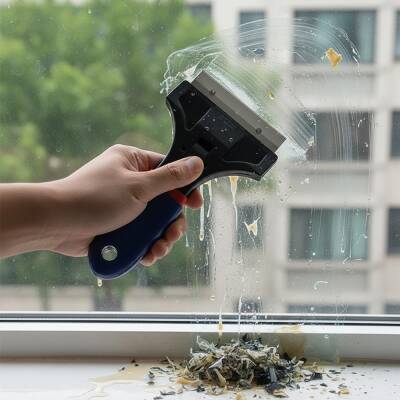 WORKPRO WP219007 90mm Geri Çekilebilir Profesyonel Kazıma Bıçağı - 8