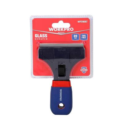 WORKPRO WP219007 90mm Geri Çekilebilir Profesyonel Kazıma Bıçağı - 9
