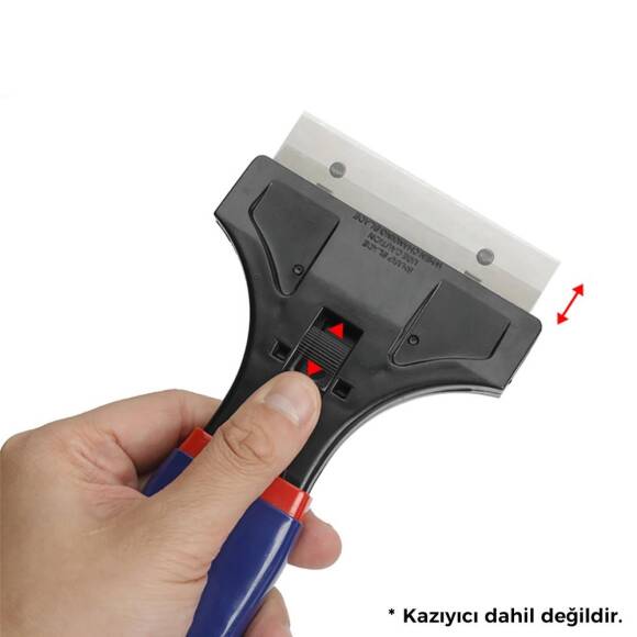 WORKPRO WP219008 5 Li 90MM Kazıma Bıçağı Yedeği - 4