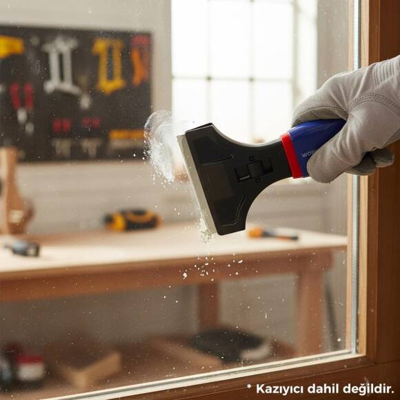 WORKPRO WP219008 5 Li 90MM Kazıma Bıçağı Yedeği - 6