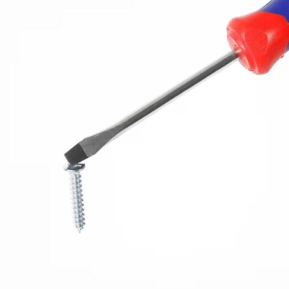 WORKPRO WP221013 3x75mm CR-V Profesyonel Düz Tornavida - 7