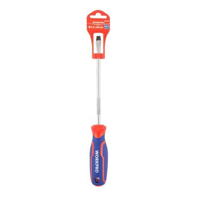WORKPRO WP221020 6.5x150mm CR-V Manyetik Profesyonel Düz Tornavida - 4