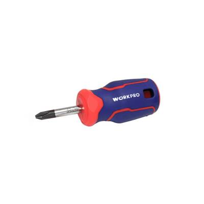 WORKPRO WP221034 PH2x38mm CR-V Manyetik Profesyonel Yıldız Topaç Tornavida - 1