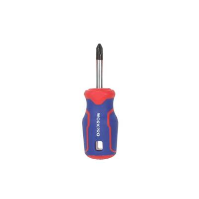 WORKPRO WP221034 PH2x38mm CR-V Manyetik Profesyonel Yıldız Topaç Tornavida - 2