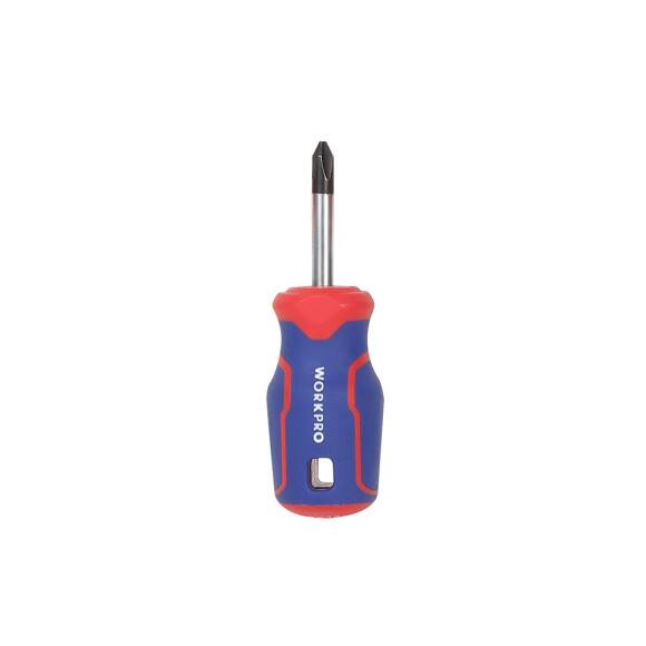 WORKPRO WP221034 PH2x38mm CR-V Manyetik Profesyonel Yıldız Topaç Tornavida - 2