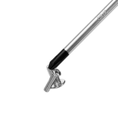 WORKPRO WP221035 PZ0x75mm CR-V Manyetik Profesyonel Yıldız Tornavida - 4