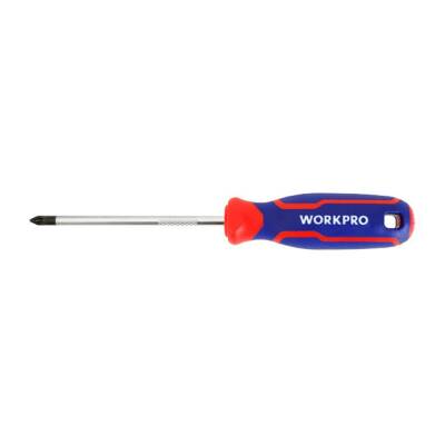 WORKPRO WP221036 PZ1x100mm CR-V Manyetik Profesyonel Yıldız Tornavida - 8