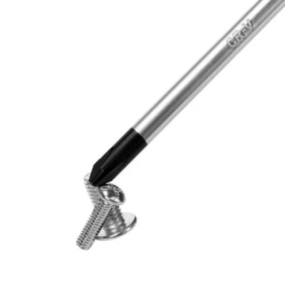 WORKPRO WP221037 PZ2x100mm CR-V Manyetik Profesyonel Yıldız Tornavida - 8