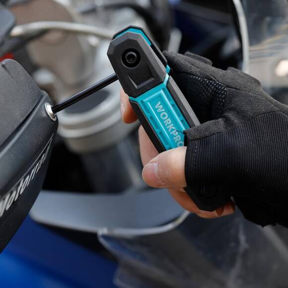 WORKPRO WP222030 8 Parça CR-V Çakı Tipi Torx Profesyonel Allen Anahtar Takımı - 4