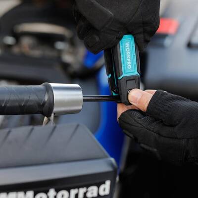 WORKPRO WP222030 8 Parça CR-V Çakı Tipi Torx Profesyonel Allen Anahtar Takımı - 7