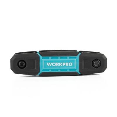 WORKPRO WP222030 8 Parça CR-V Çakı Tipi Torx Profesyonel Allen Anahtar Takımı - 10
