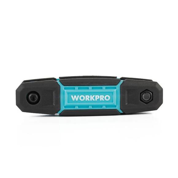WORKPRO WP222030 8 Parça CR-V Çakı Tipi Torx Profesyonel Allen Anahtar Takımı - 10