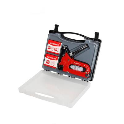 WORKPRO WP223005 3 IN 1 4-14mm Profesyonel Mekanik Zımba ve 14mm Çivi Tabancası + 1500 Adet Zımba/Çivi - 3