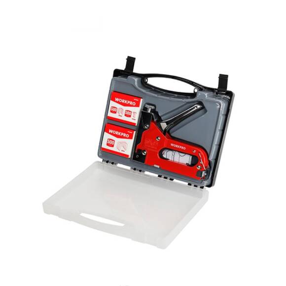 WORKPRO WP223005 3 IN 1 4-14mm Profesyonel Mekanik Zımba ve 14mm Çivi Tabancası + 1500 Adet Zımba/Çivi - 3