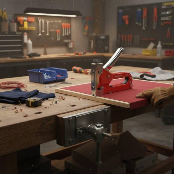 WORKPRO WP223005 3 IN 1 4-14mm Profesyonel Mekanik Zımba ve 14mm Çivi Tabancası + 1500 Adet Zımba/Çivi - 5