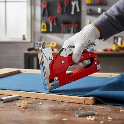 WORKPRO WP223005 3 IN 1 4-14mm Profesyonel Mekanik Zımba ve 14mm Çivi Tabancası + 1500 Adet Zımba/Çivi - 6