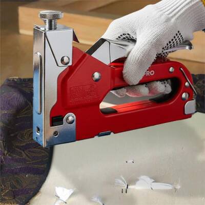 WORKPRO WP223005 3 IN 1 4-14mm Profesyonel Mekanik Zımba ve 14mm Çivi Tabancası + 1500 Adet Zımba/Çivi - 7