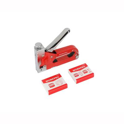 WORKPRO WP223005 3 IN 1 4-14mm Profesyonel Mekanik Zımba ve 14mm Çivi Tabancası + 1500 Adet Zımba/Çivi - 10