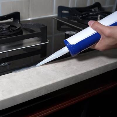 WORKPRO WP224001 230mm Ağır Hizmet Tipi Metal Silikon/Mastik Tabancası - 4