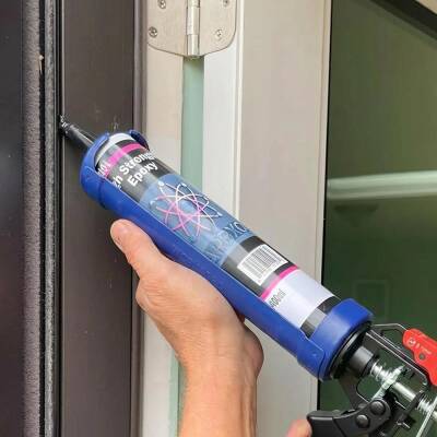 WORKPRO WP224001 230mm Ağır Hizmet Tipi Metal Silikon/Mastik Tabancası - 6