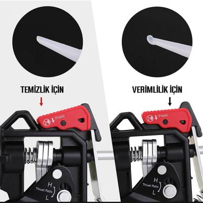 WORKPRO WP224001 230mm Ağır Hizmet Tipi Metal Silikon/Mastik Tabancası - 8