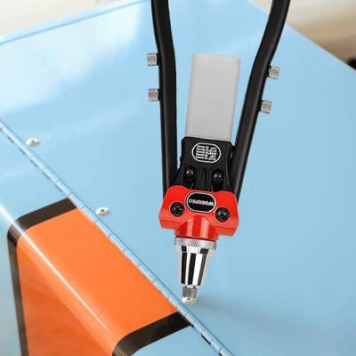 WORKPRO WP225001 5 IN 1 400mm Kollu Profesyonel Perçin Tabancası + 100 Adet Perçin - 7