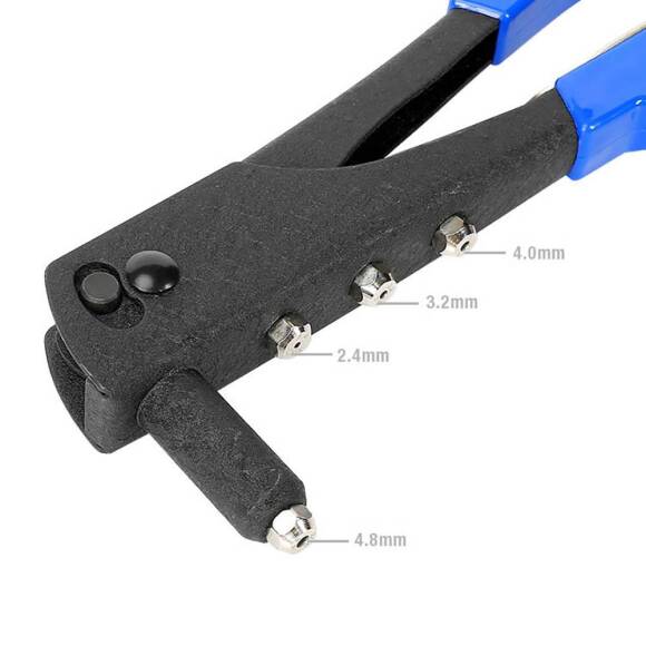 WORKPRO WP225005 4 IN 1 2.4-4.8mm Profesyonel Perçin Tabancası - 3