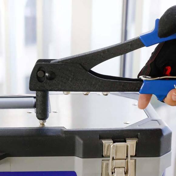 WORKPRO WP225005 4 IN 1 2.4-4.8mm Profesyonel Perçin Tabancası - 4