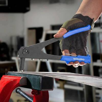 WORKPRO WP225005 4 IN 1 2.4-4.8mm Profesyonel Perçin Tabancası - 7