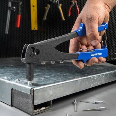 WORKPRO WP225005 4 IN 1 2.4-4.8mm Profesyonel Perçin Tabancası - 8