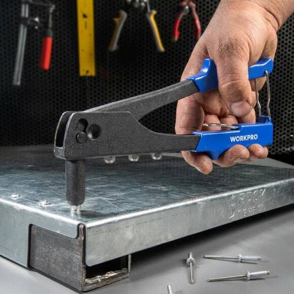 WORKPRO WP225005 4 IN 1 2.4-4.8mm Profesyonel Perçin Tabancası - 8