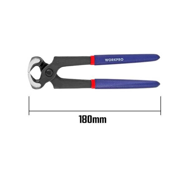 WORKPRO WP231048 200mm CR-V Profesyonel Marangoz Kerpeteni - 7